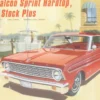 TRUMPETER 02507 Ford Falcon Sprint Hardtop 1964 Auto Bausatz 1:25