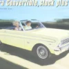 TRUMPETER 02509 Ford Futura Convertible 1964 Auto Bausatz 1:25