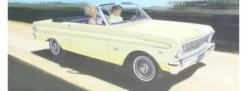 TRUMPETER 02509 Ford Futura Convertible 1964 Auto Bausatz 1:25