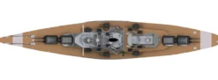 TRUMPETER 03702 German Battleship Bismarck Bausatz 1:200