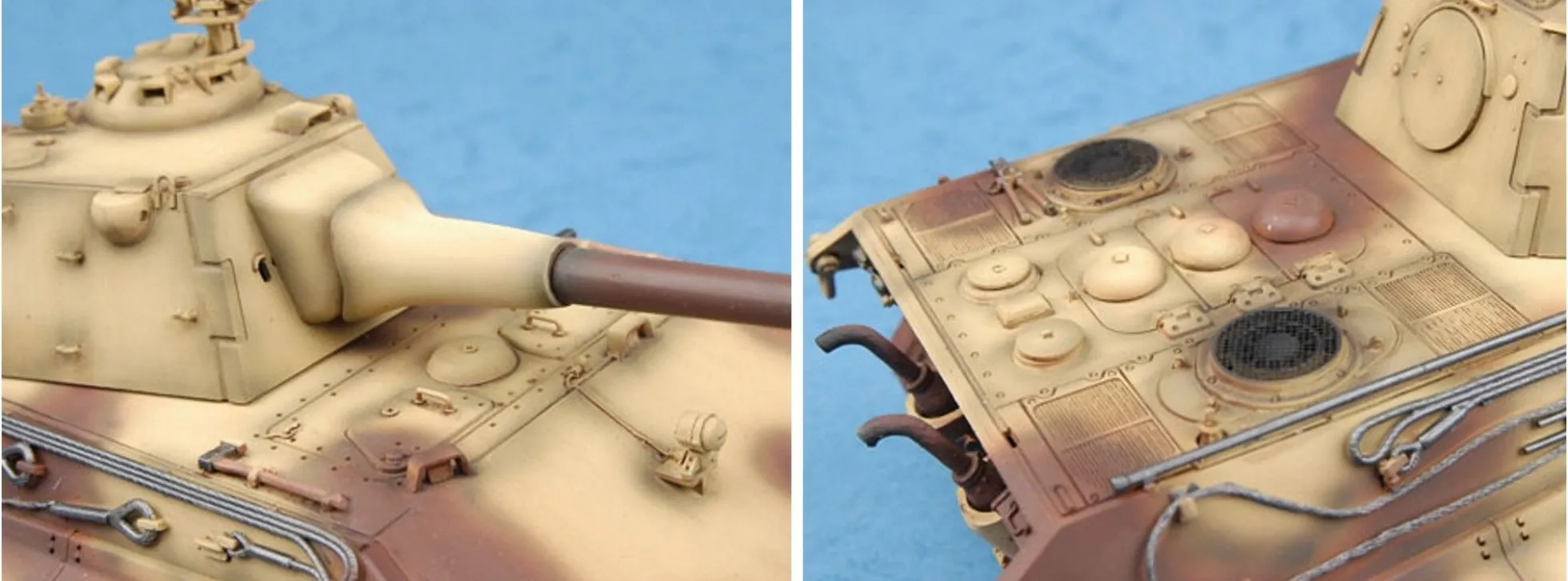 TRUMPETER 01536 German E-50 50-75 Tonnen Standardpanzer | Militär Bausatz 1:35