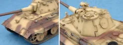 TRUMPETER 01536 German E-50 50-75 Tonnen Standardpanzer | Militär Bausatz 1:35