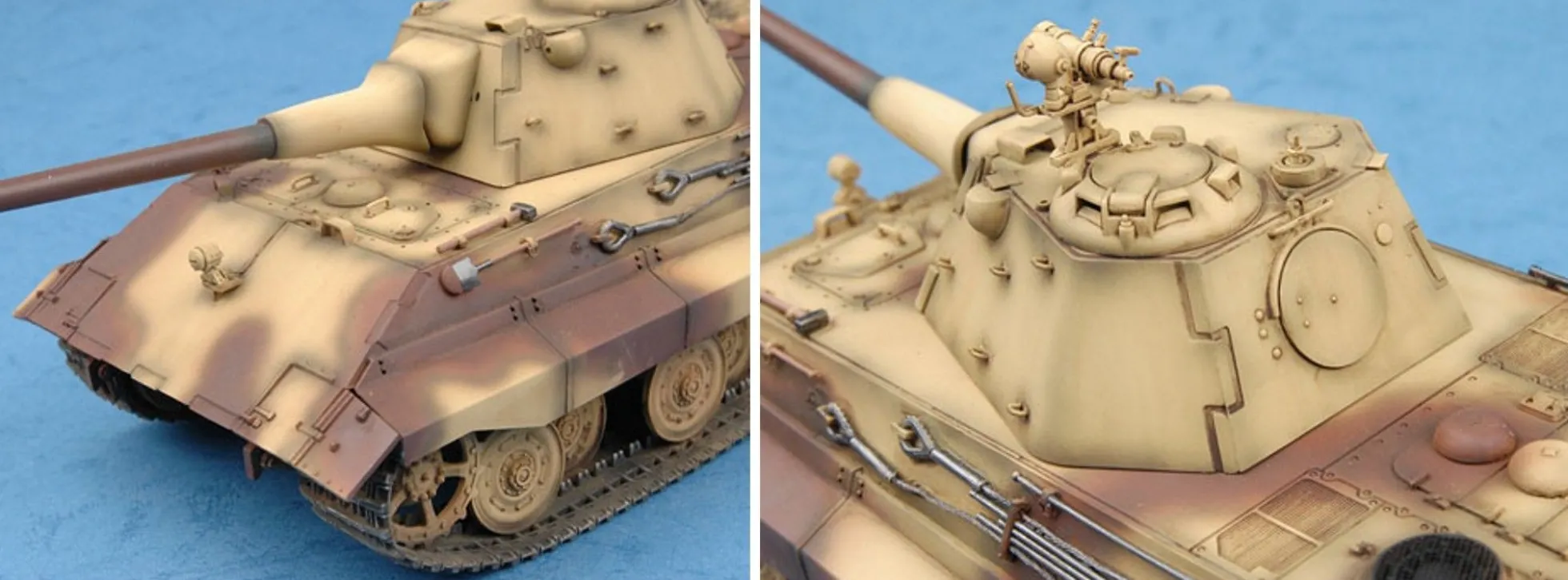 TRUMPETER 01536 German E-50 50-75 Tonnen Standardpanzer | Militär Bausatz 1:35