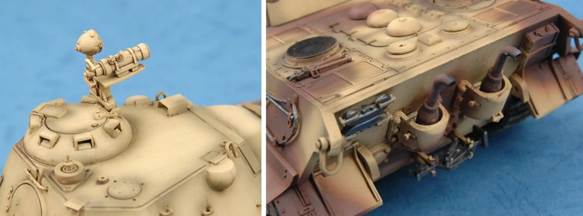 TRUMPETER 01536 German E-50 50-75 Tonnen Standardpanzer | Militär Bausatz 1:35
