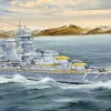 TRUMPETER 05346 German Heavy Cruiser Blücher | Schiff Bausatz 1:350