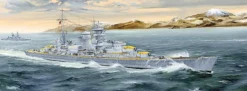 TRUMPETER 05346 German Heavy Cruiser Blücher | Schiff Bausatz 1:350