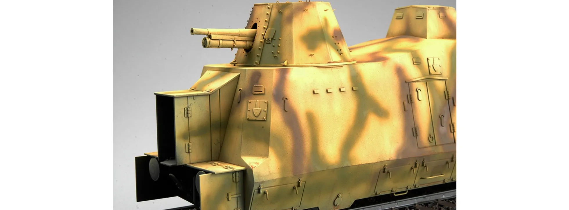 TRUMPETER 01509 Geschützwagen | Militär Bausatz 1:35