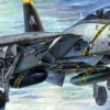 TRUMPETER 03202 Grumman F-14B Tomcat | Flugzeug Bausatz 1:32