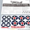 TRUMPETER 02225 Grumman F4F-3 Wildcat late | Flugzeug Bausatz 1:32