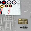 TRUMPETER 02417 Hawker Hurricane IID Trop | Flugzeug Bausatz 1:24