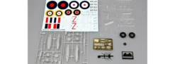 TRUMPETER 02417 Hawker Hurricane IID Trop | Flugzeug Bausatz 1:24