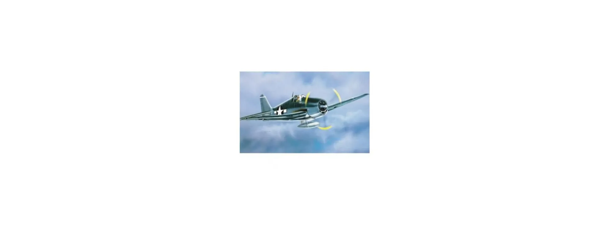 TRUMPETER 02256 Hellcat F6F-3 Bausatz 1:32
