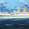 TRUMPETER 03721 HMHS Britannic | Schiffbausatz 1:200