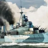 TRUMPETER 05334 HMS Belfast 1942 | Schiff Bausatz 1:350
