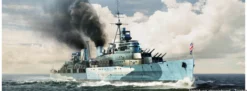 TRUMPETER 05334 HMS Belfast 1942 | Schiff Bausatz 1:350