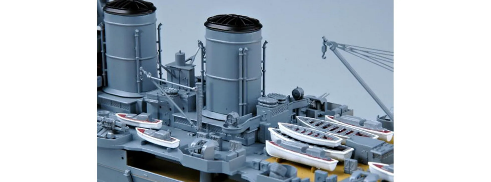 TRUMPETER 05302 H.M.S Hood | Schiff Bausatz 1:350