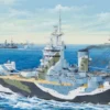 TRUMPETER 03708 HMS Nelson 1944 | Schiff Bausatz 1:200