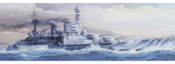 TRUMPETER 05312 H.M.S. Repulse 1941 WWII Schiff Bausatz 1:350