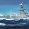 TRUMPETER 05378 HMS Royal Oak | Schiff Bausatz 1:350