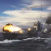 TRUMPETER 06745 HMS York | Schiffbausatz 1:700