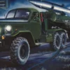 TRUMPETER 00205 HQ-2 Guideline Missile Loading Cabin | Flugabwehr Rakete Bausatz 1:35