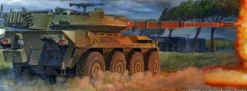 TRUMPETER 00386 Italienischer B1 Centauro Panzerzerstörer | Radpanzer Bausatz 1:35