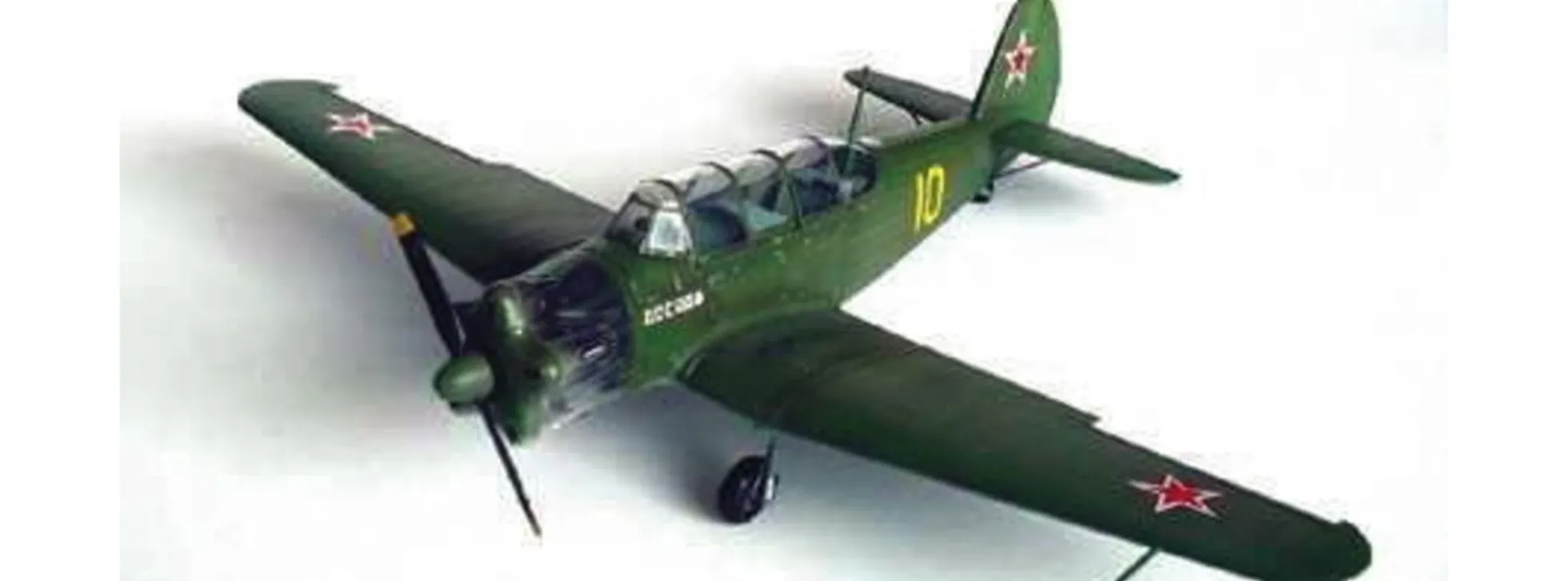 TRUMPETER 02213 Jakowlew Jak-18 Max | Flugzeug Bausatz 1:32