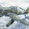 TRUMPETER 02420 Junkers Ju-87A Stuka | Flugzeug Bausatz 1:24
