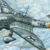 TRUMPETER 03217 Junkers Ju-87D Stuka | Flugzeug Bausatz 1:32