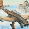 TRUMPETER 03216 Junkers Ju-87R Stuka | Flugzeug Bausatz 1:32