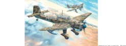 TRUMPETER 02423 Junkers JU-87R Stuka | Flugzeug Bausatz 1:24