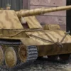TRUMPETER 01587 Krupp/Ardelt Waffenträger 88mm PAK-43 | Panzer Bausatz 1:35