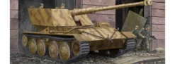 TRUMPETER 01587 Krupp/Ardelt Waffenträger 88mm PAK-43 | Panzer Bausatz 1:35