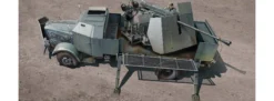 TRUMPETER 09594 L4500A mit 5 cm Flak 41 II | Militär Bausatz 1:35