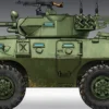 TRUMPETER 07442 LAV-150 APC 90 mm Mecar Kanone | Panzer Bausatz 1:72
