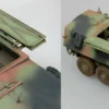 TRUMPETER 00391 LAV-M Mortar Carrier Vehicle | Panzer Bausatz 1:35