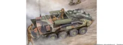 TRUMPETER 00391 LAV-M Mortar Carrier Vehicle | Panzer Bausatz 1:35