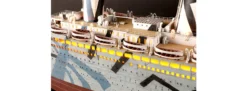 TRUMPETER 06655 Lichter Set für Olympic + Britannic | Schiff Bausatz Zubehör 1:200