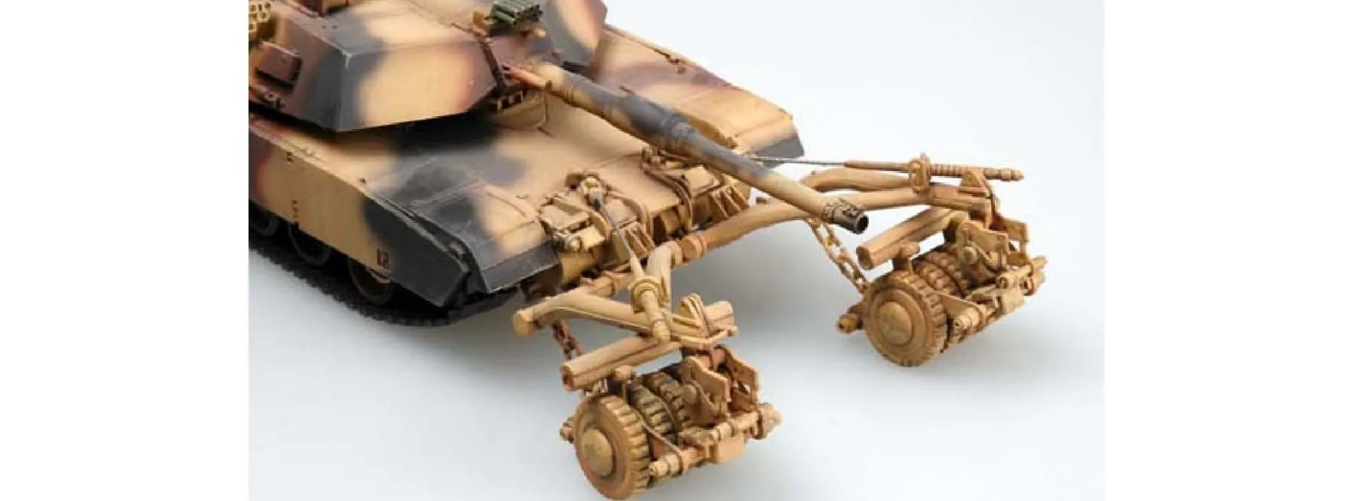 TRUMPETER 01535 M1A1/A2 Abrams | Panzer Bausatz 1:35
