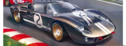TRUMPETER MAG00019 Ford GT40 MK.II Le Mans 1966 | Auto Bausatz 1:12