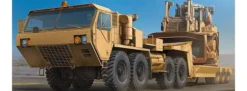 TRUMPETER 01055 M983A2 HEMTT mit M870A1 Anhänger | Militär Bausatz 1:35