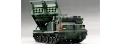 TRUMPETER 01049 M270/A1 Multiple Launch Rocket System | Militär Bausatz 1:35
