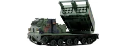 TRUMPETER 01049 M270/A1 Multiple Launch Rocket System | Militär Bausatz 1:35