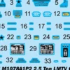 TRUMPETER 01097 M1078A1P2 2.5 Tonnen LMTV Transporter | Militär Bausatz 1:35
