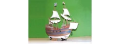 TRUMPETER 01201 Mayflower | Schiff Bausatz 1:60