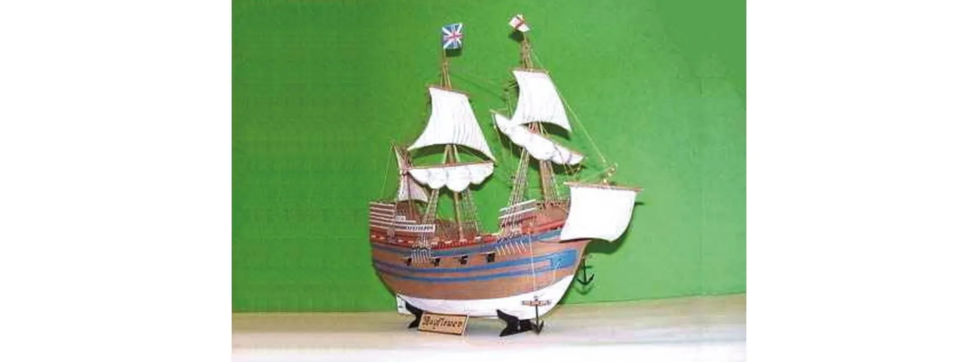 TRUMPETER 01201 Mayflower | Schiff Bausatz 1:60