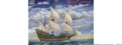 TRUMPETER 01201 Mayflower | Schiff Bausatz 1:60