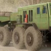 TRUMPETER 1089 MAZ 545 mit CHMZAP-5247G Tieflader | Militär Bausatz 1:35