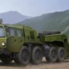 TRUMPETER 01056 MAZ7410 Tractor W/CHMZAP-5247G | Militär Bausatz 1:35