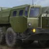 TRUMPETER 01050 MAZ7313 Truck | Militär Bausatz 1:35